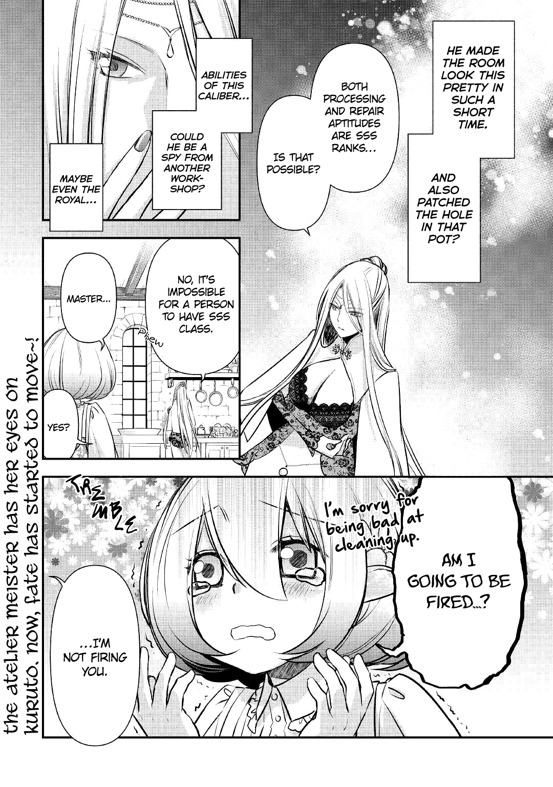 Kanchigai no Atelier Meister Chapter 5 24